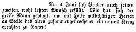 Zeitung 1874 Ausschnitt 1