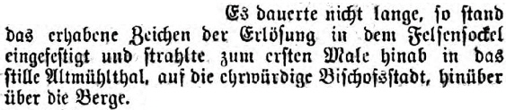 Zeitung 1874 Ausschnitt 2