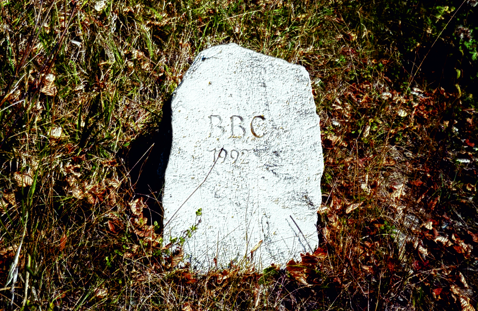 BBC-Gedenkstein