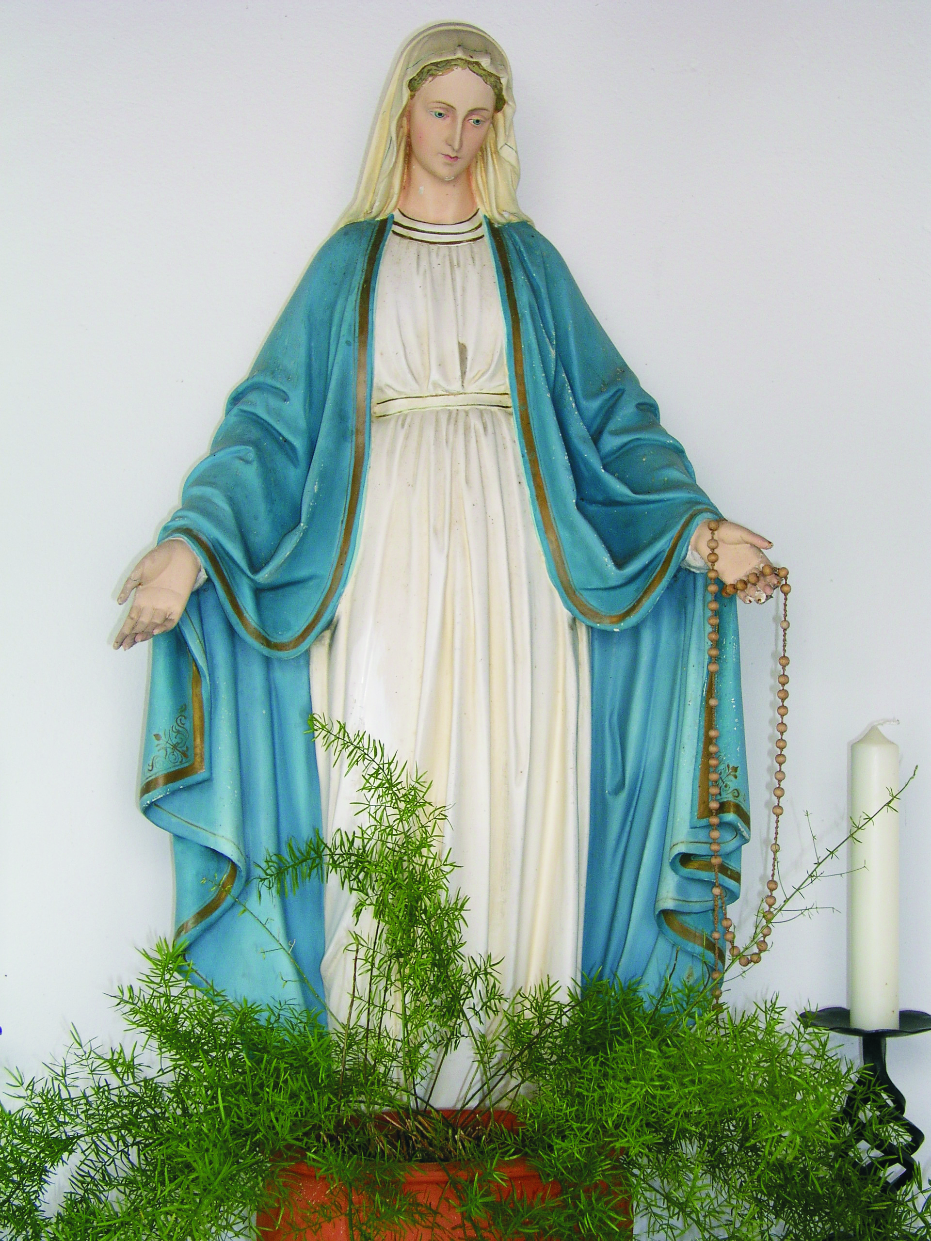 Marienfigur in der Adlkofer-Kapelle