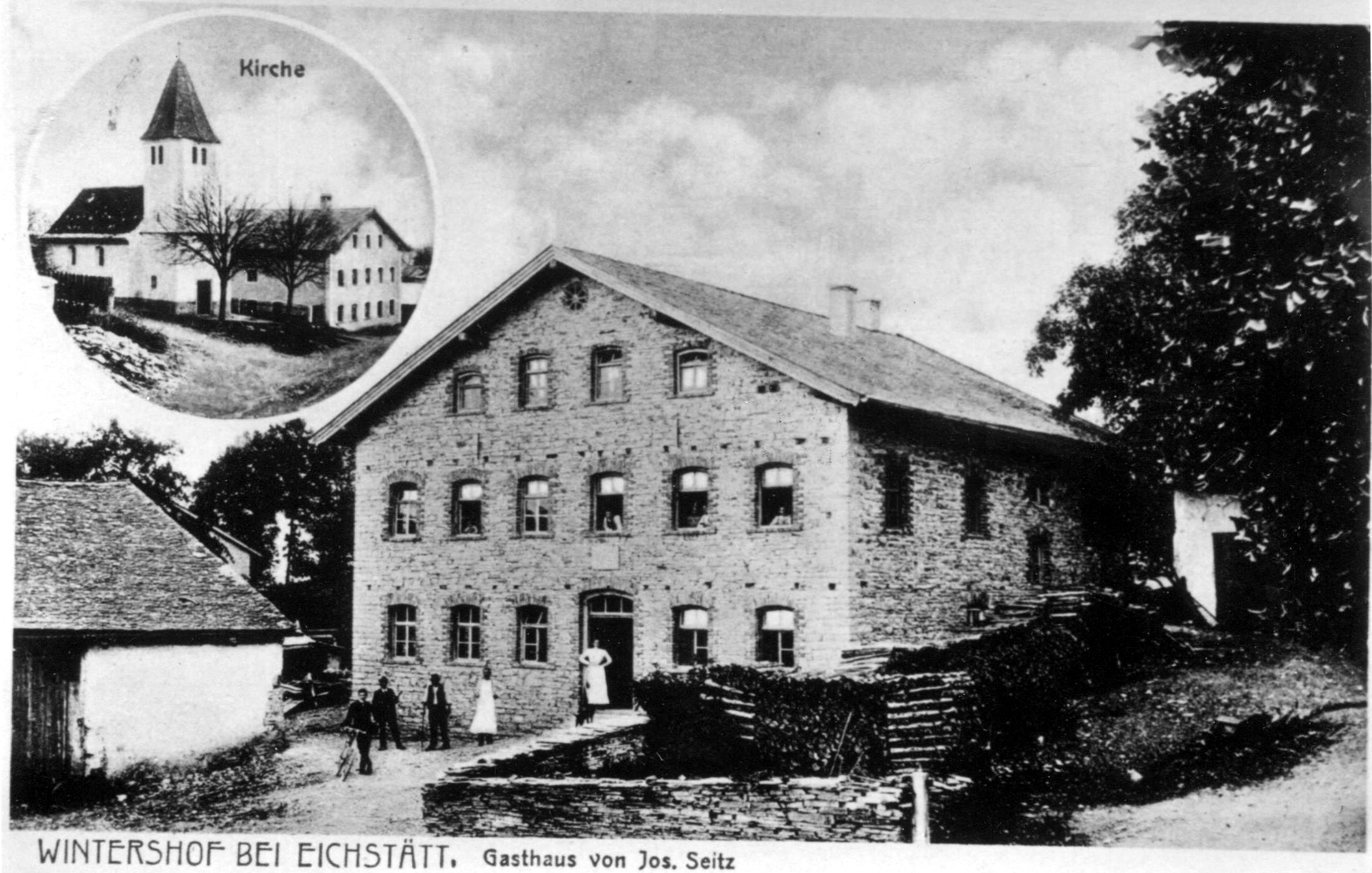 Wirtshaus von Joseph Seitz